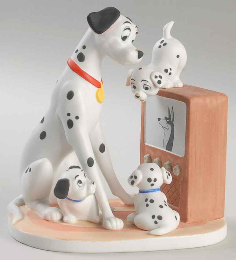 Magic Memories Figurines 101 Dalmatians - No Box by Disney-1
