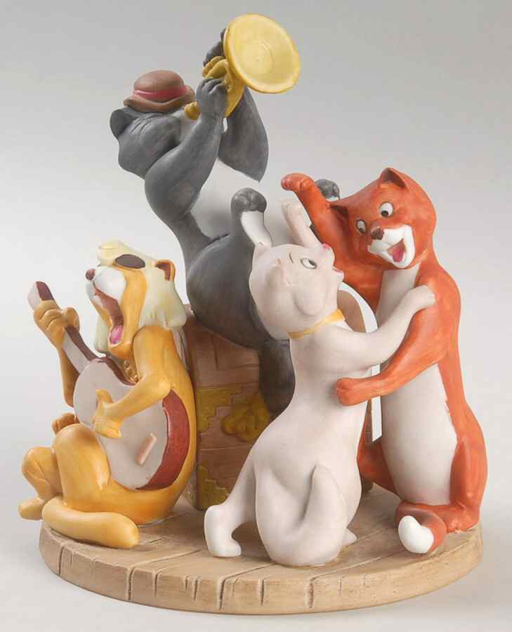 Magic Memories Figurines Aristocats - No Box by Disney-1
