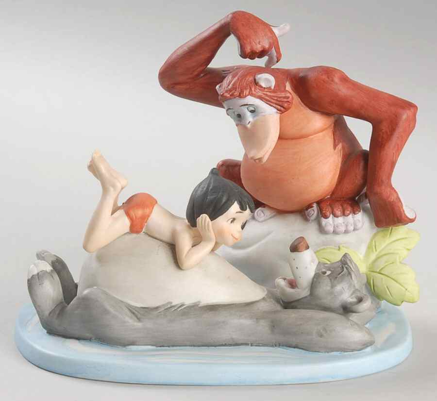 Magic Memories Figurines Jungle Book - No Box by Disney-1