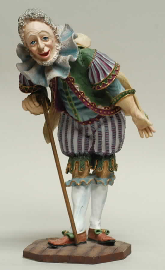 History of Classic Entertainers Pulcinella - Boxed by Duncan Royale-1