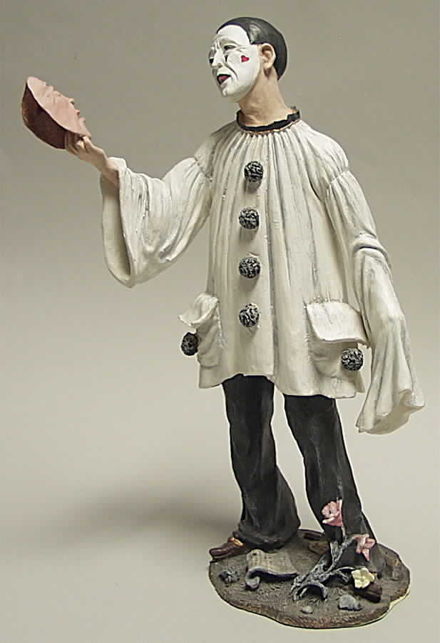 History of Classic Entertainers Pierrot - Boxed by Duncan Royale-1