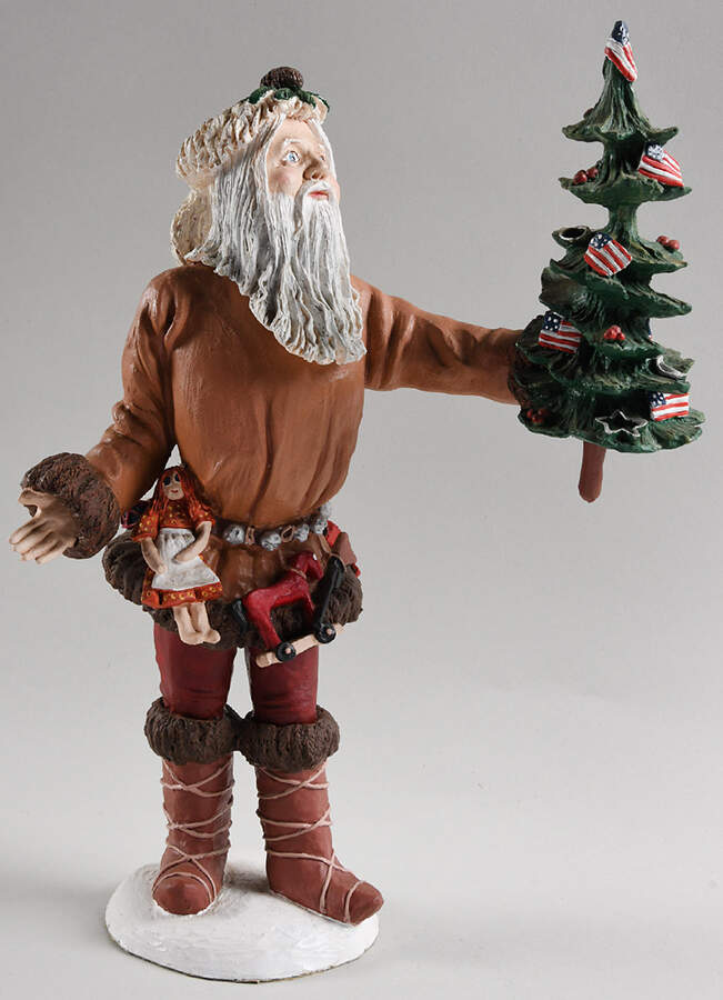 History of Santa Claus I Pioneer  - Boxed by Duncan Royale-1