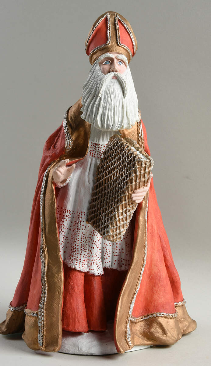 History of Santa Claus I Saint Nicholas - No Box by Duncan Royale-1