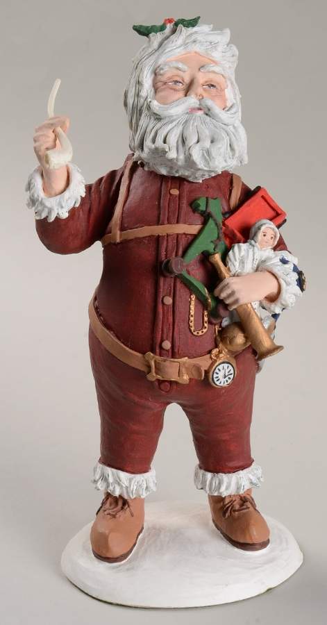 History of Santa Claus I Nast  - No Box by Duncan Royale-1