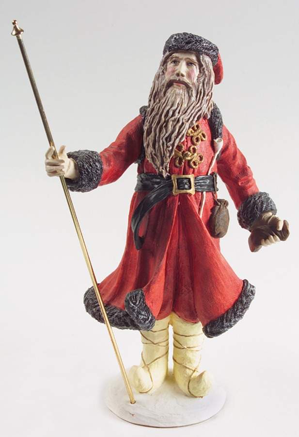 History of Santa Claus I Victorian  - Boxed by Duncan Royale-1