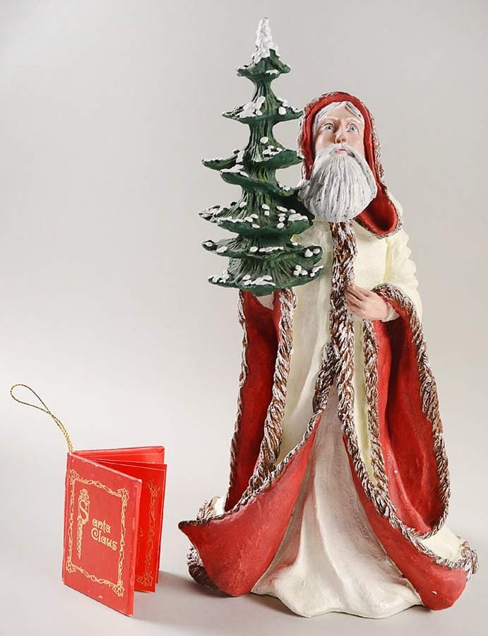 History of Santa Claus I Kris Kringle - Boxed by Duncan Royale-1