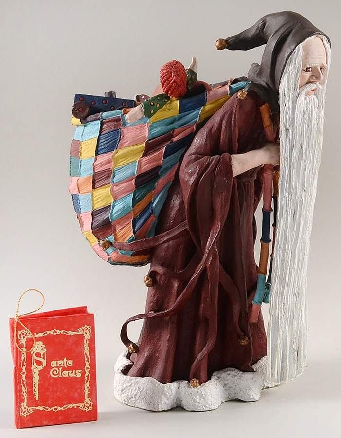 History of Santa Claus I Medieval  - Boxed by Duncan Royale-1