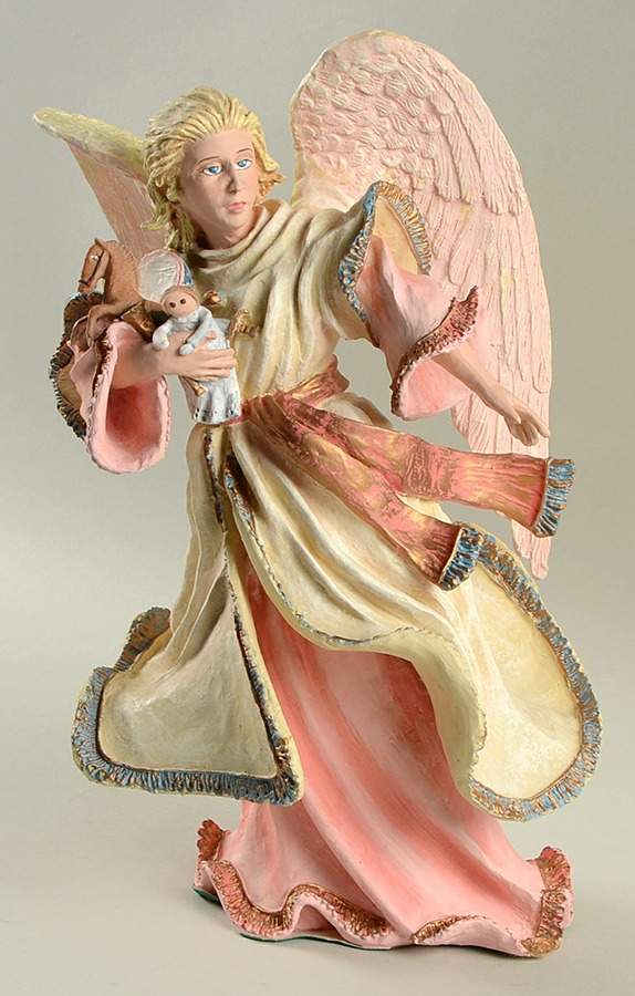 History of Santa Claus II Alsace Angel - No Box by Duncan Royale-1