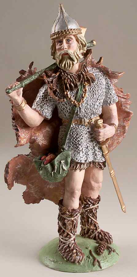 History of Santa Claus II Odin - With Box by Duncan Royale-1