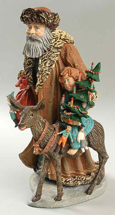 History of Santa Claus II Bavarian Santa - No Box by Duncan Royale-1
