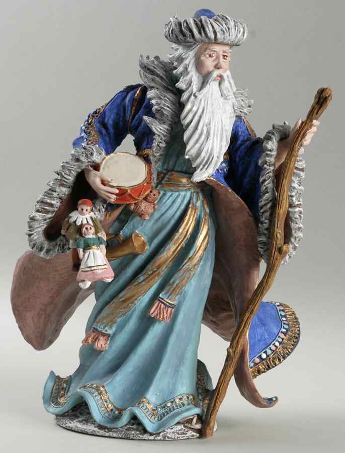 History of Santa Claus II Mongolian - Boxed by Duncan Royale-1