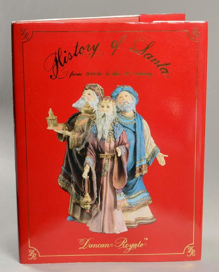 History of Santa Claus II Book, History Of Santa - No Box by Duncan Royale-1
