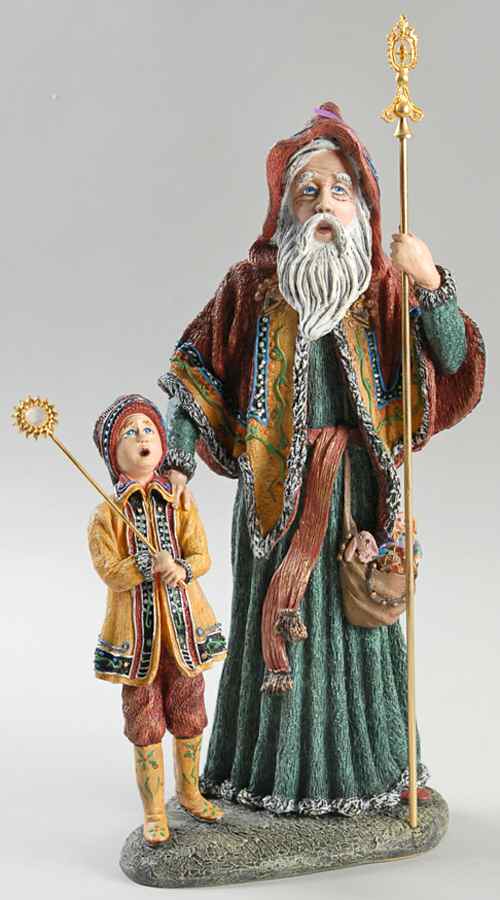 History of Santa Claus 3 Star Man - Boxed by Duncan Royale-1