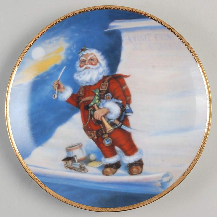 History of Santa #1 Nast Santa - Boxed by Duncan Royale-1