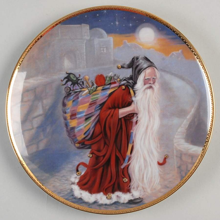 History of Santa #1 Medieval Santa - With Box by Duncan Royale-1