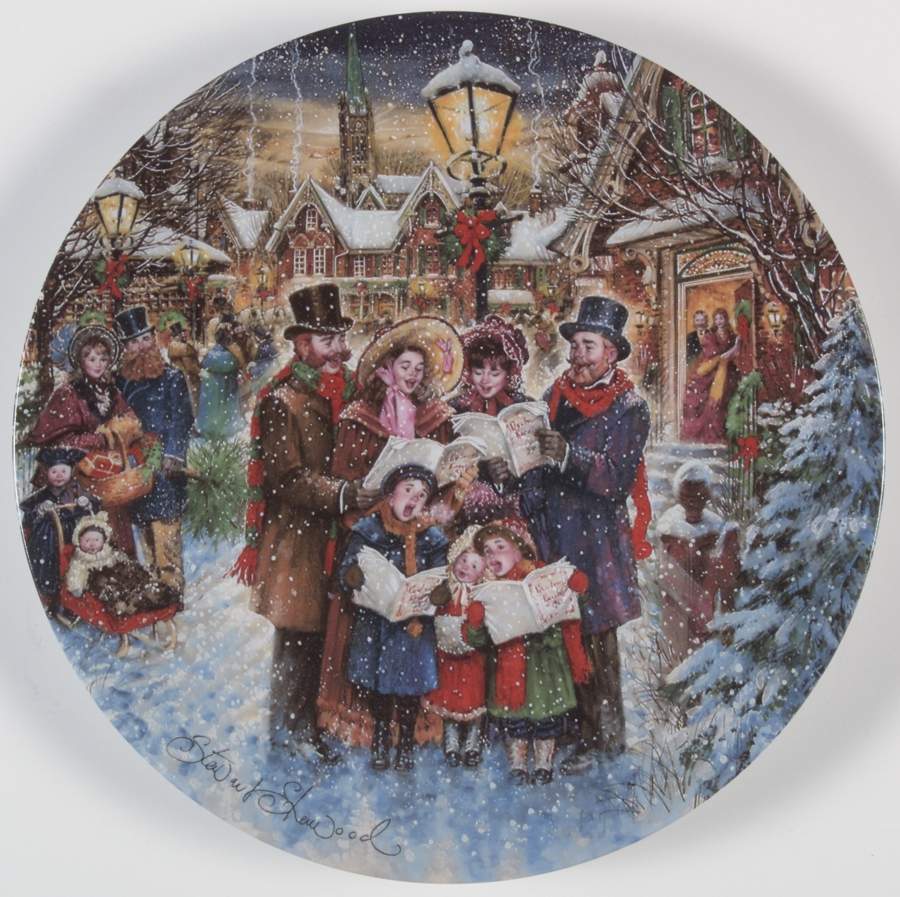 Victorian Christmas Joyful Carolers - Boxed by Dominion-1
