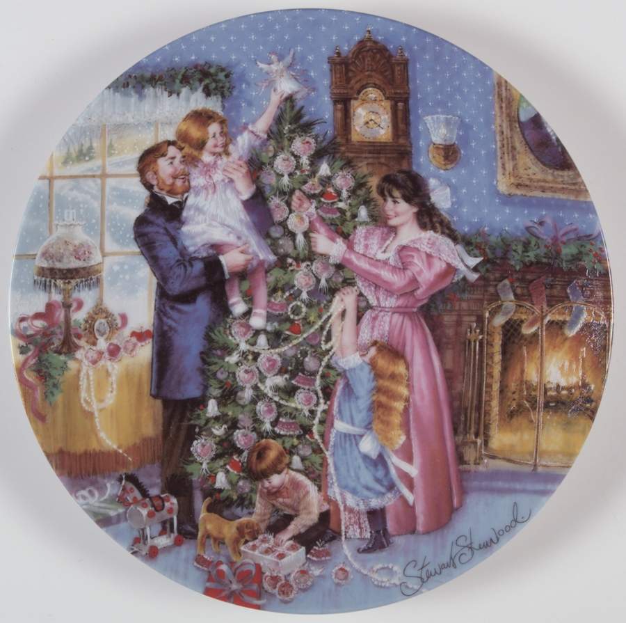 Victorian Christmas Trimming The Tree - Boxed by Dominion-1