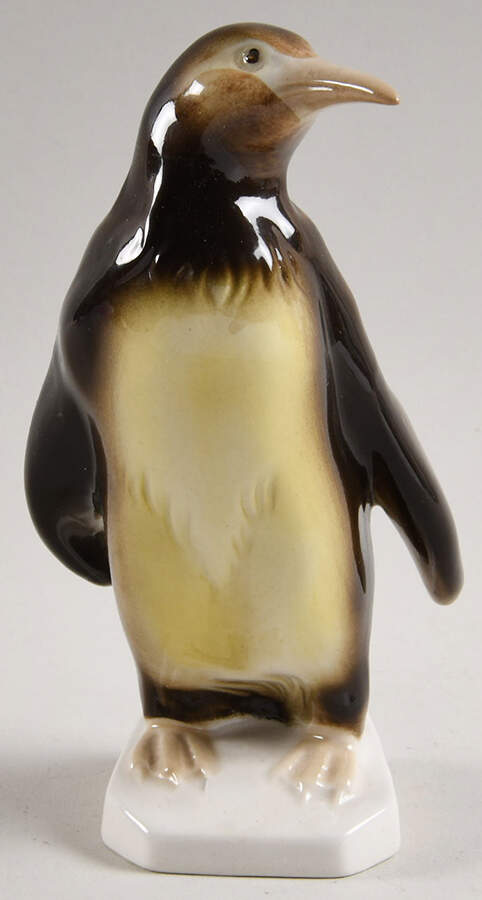 Royal Dux Figurine (Older Mark) Penguin - No Box by Royal Dux-1