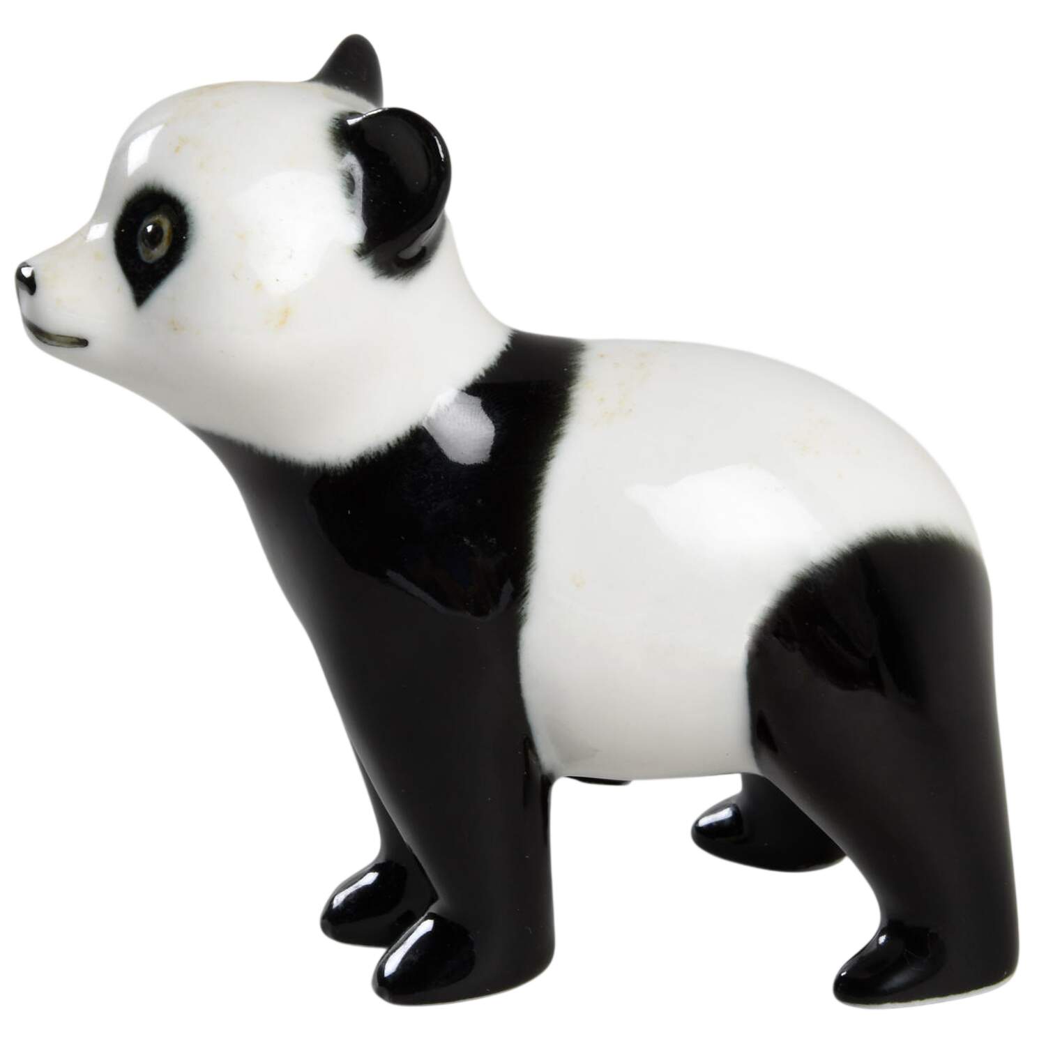 Royal Dux Figurine (Older Mark) Panda-Standing - No Box by Royal Dux-1