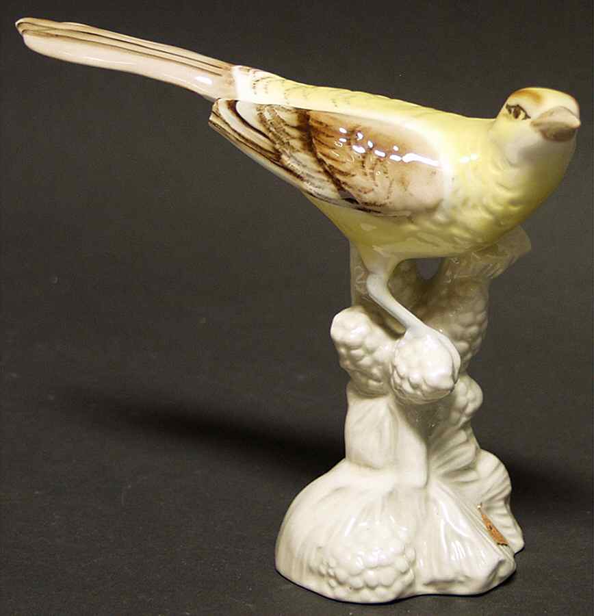 Royal Dux Figurine (Older Mark) Bird - No Box by Royal Dux-1