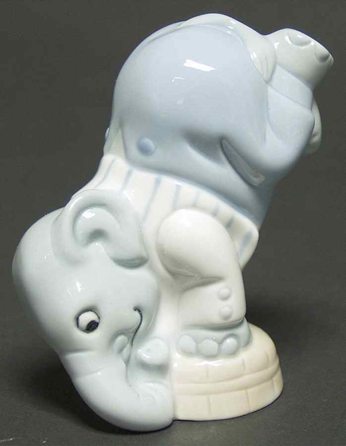 Royal Dux Figurine (Older Mark) Elephant - No Box by Royal Dux-1
