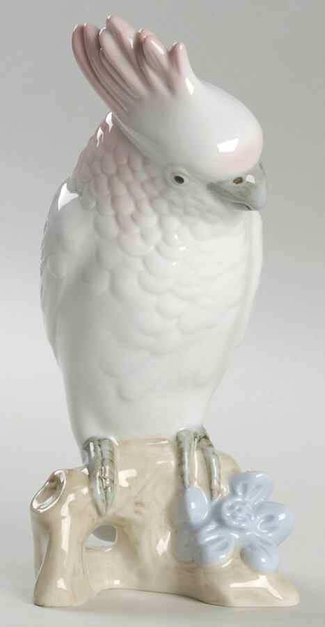 Royal Dux Figurine (Older Mark) Cockatoo-Small - No Box by Royal Dux-1
