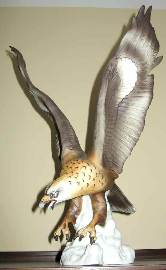 Royal Dux Figurine (Older Mark) Hawk - No Box by Royal Dux-1