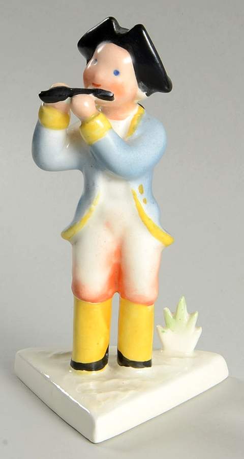 Royal Dux Figurine (Older Mark) Soldier - Boxed by Royal Dux-1