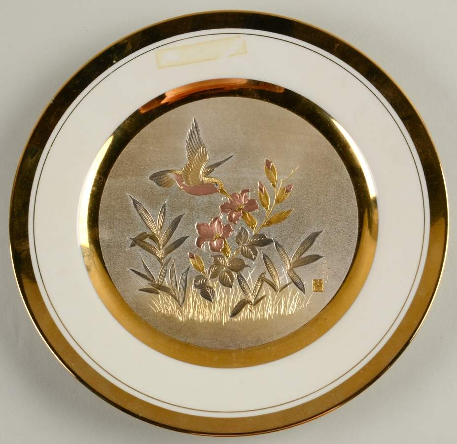Chokin Art Hummingbird - No Box by Dynasty Gallery-1