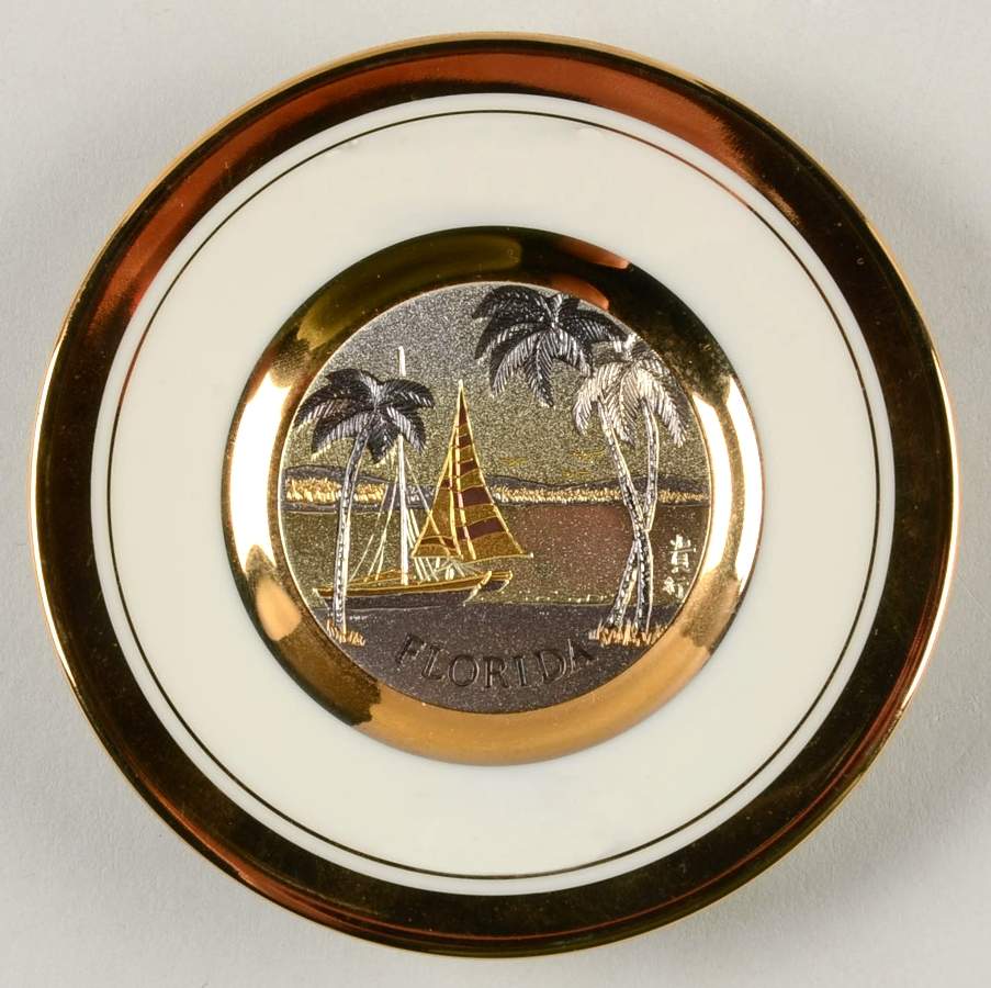 Chokin Art Florida-Sailboats - No Box by Dynasty Gallery-1