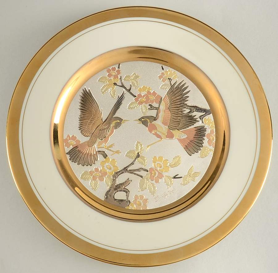 Chokin Art American Robin - No Box by Dynasty Gallery-1