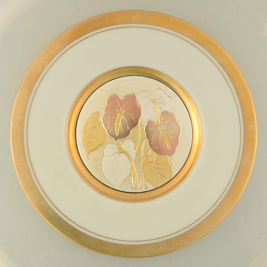 Chokin Art Laceleaf Flower - No Box by Dynasty Gallery-1