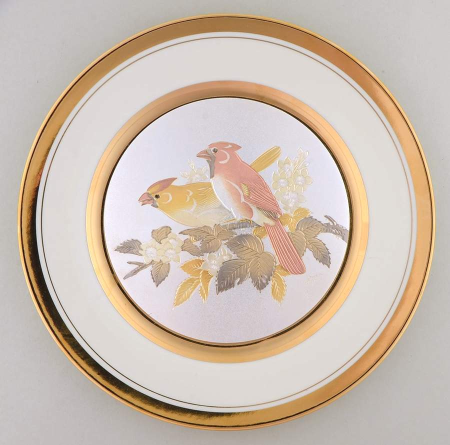 Chokin Art Cardinals - No Box by Dynasty Gallery-1