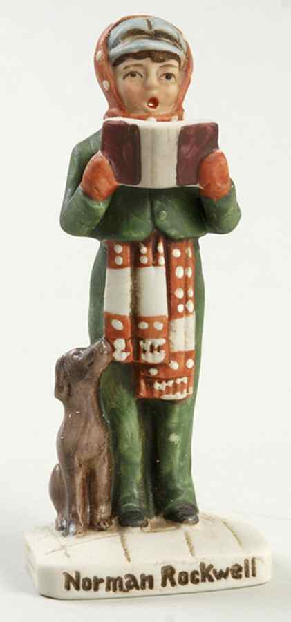 Dave Grossman Miniature Caroller - Boxed by Dave Grossman-1