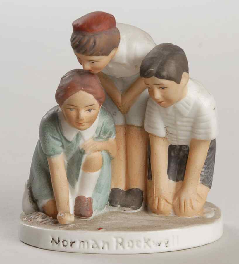Dave Grossman Miniature Marble Players - Boxed by Dave Grossman-1