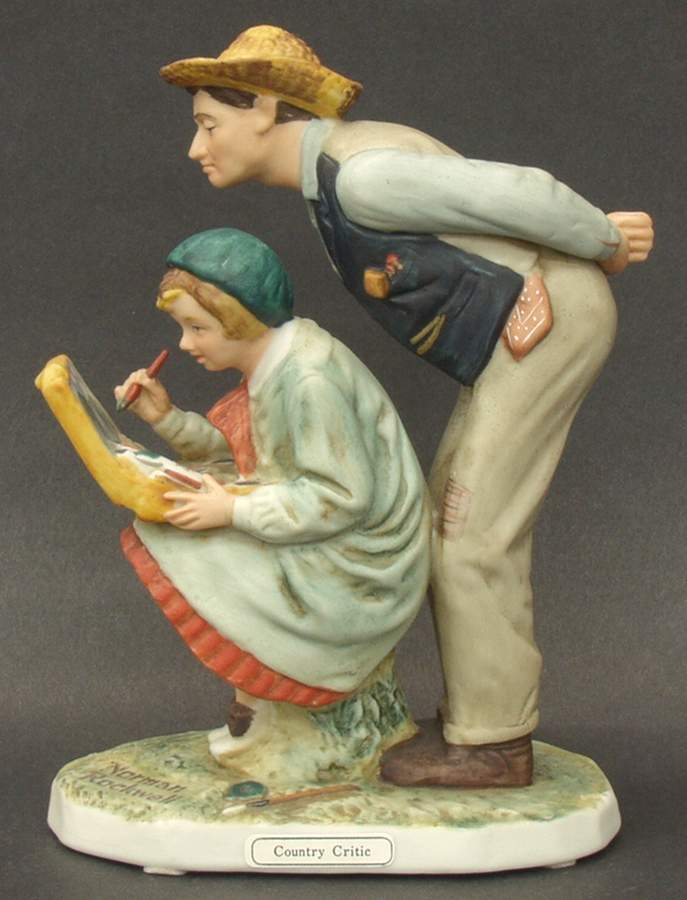 Norman Rockwell Country Critic - Boxed by Dave Grossman-1