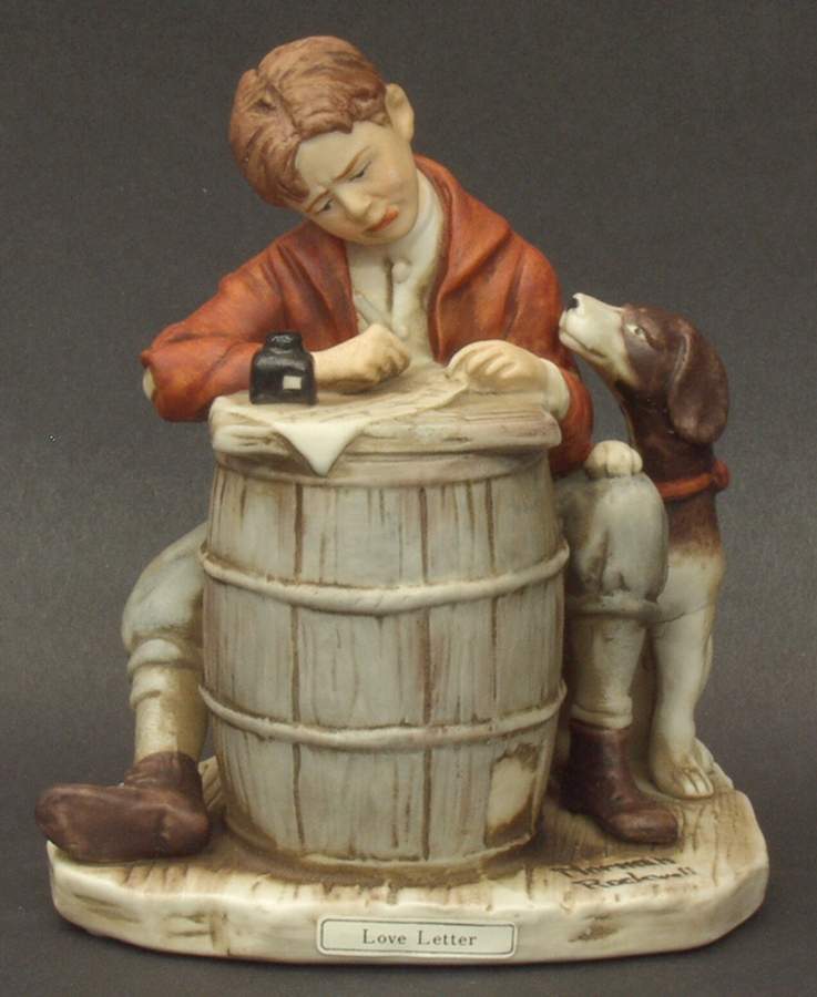 Norman Rockwell Love Letter - No Box by Dave Grossman-1
