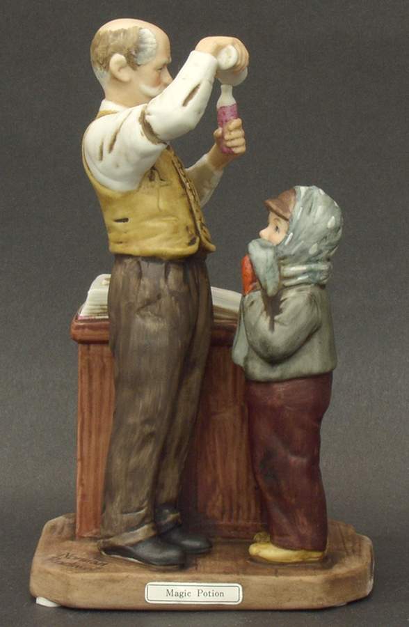Norman Rockwell Magic Potion - Boxed by Dave Grossman-1