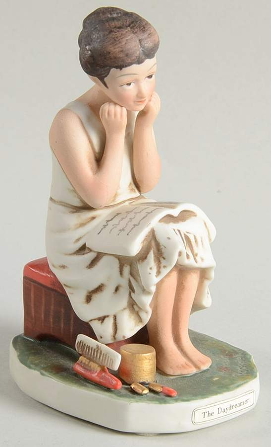 Norman Rockwell Daydreamer - Boxed by Dave Grossman-1