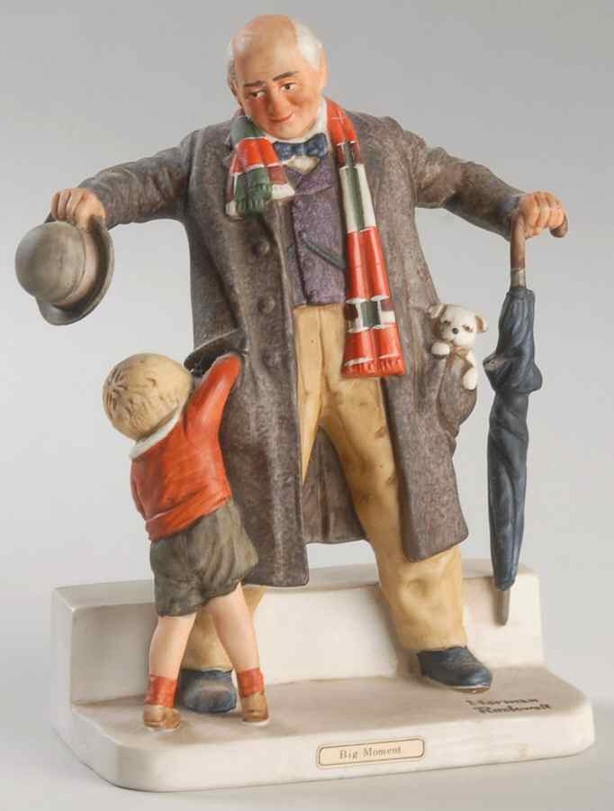 Norman Rockwell Big Moment - Boxed by Dave Grossman-1