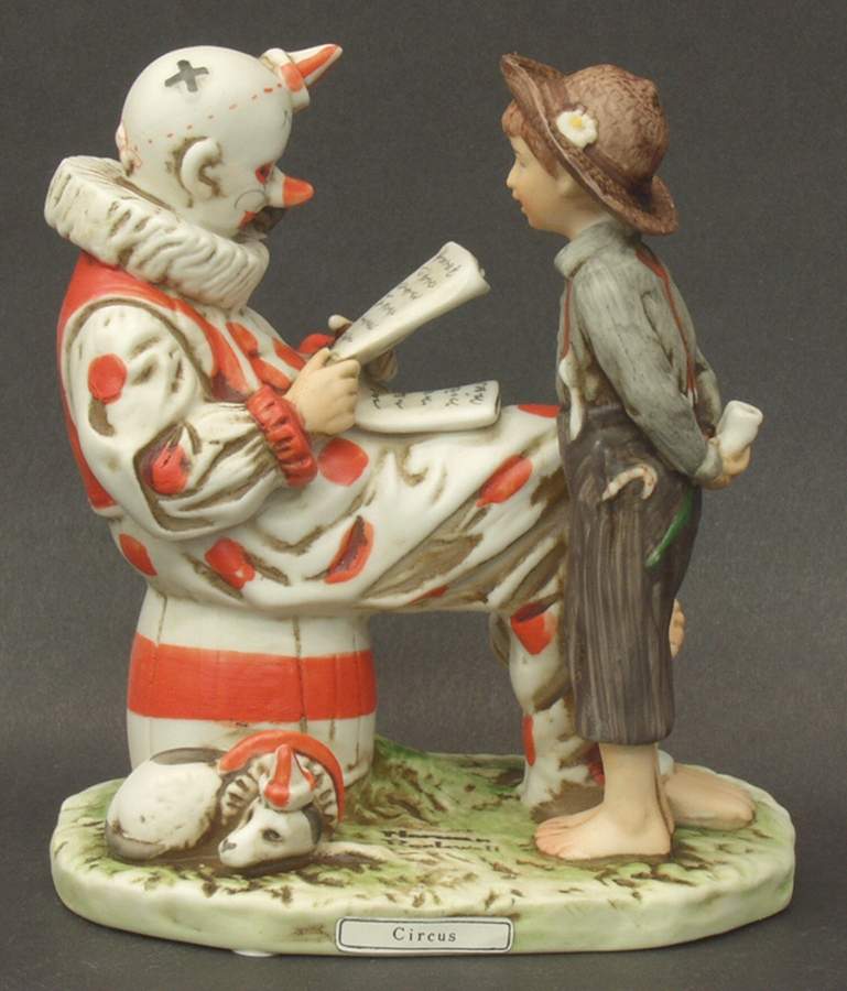 Norman Rockwell Circus - No Box by Dave Grossman-1
