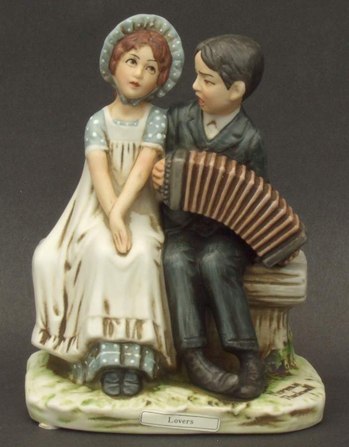 Norman Rockwell Lovers - Boxed by Dave Grossman-1
