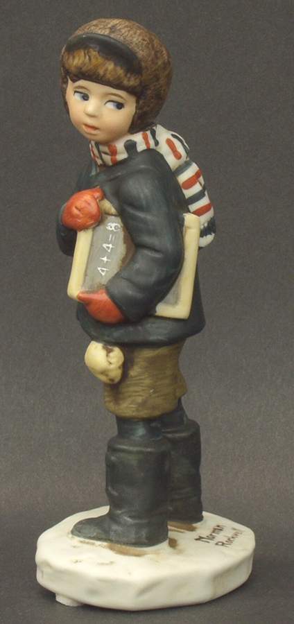 Norman Rockwell Back To School - Boxed by Dave Grossman-1