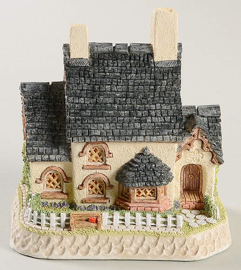 South Downs The Parish School House - Boxed by David Winter-1