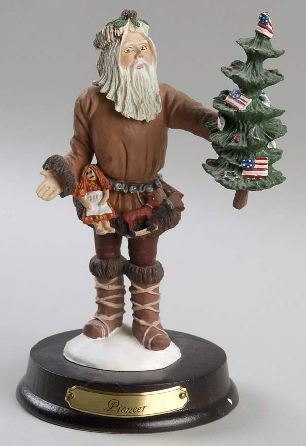 History of Santa Claus 1 (6") Pioneer - Boxed by Duncan Royale-1