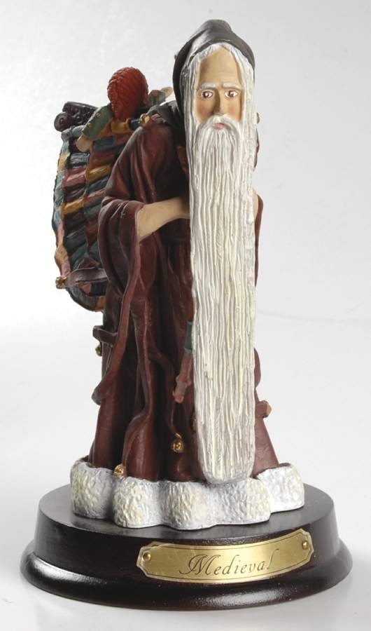 History of Santa Claus 1 (6") Medieval - No Box by Duncan Royale-1