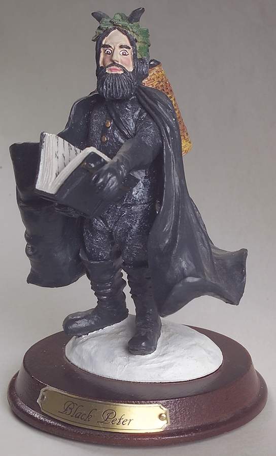 History of Santa Claus 1 (6") Black Peter - No Box by Duncan Royale-1
