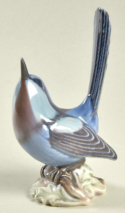 Dahl Jensen Figurine Australian Wren - No Box by Dahl-Jensen-1