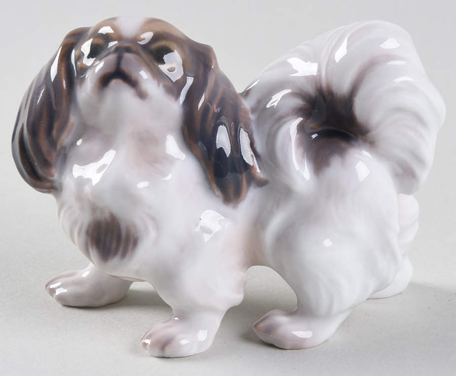 Dahl Jensen Figurine Pekingese - No Box by Dahl-Jensen-1