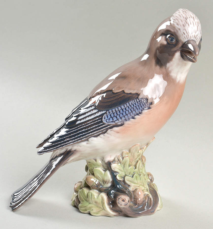 Dahl Jensen Figurine Jay - No Box by Dahl-Jensen-1